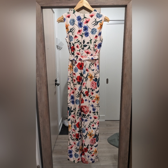 Hobbs Floral Jumpsuit - Picture 2 of 4
